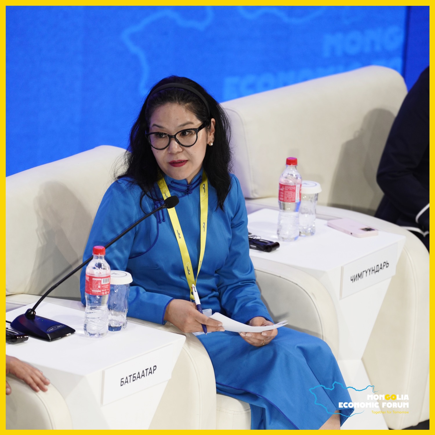 Элчин сайд Дэлхийн эдийн засгийн форумын 55 дахь жилийн уулзалтад оролцлоо